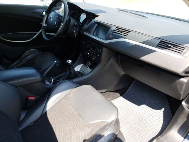 Citroen C5 II, 2010 г.