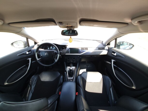 Citroen C5 II, 2010 г.