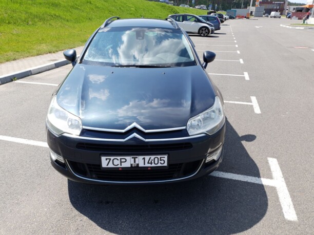 Citroen C5 II, 2010 г.