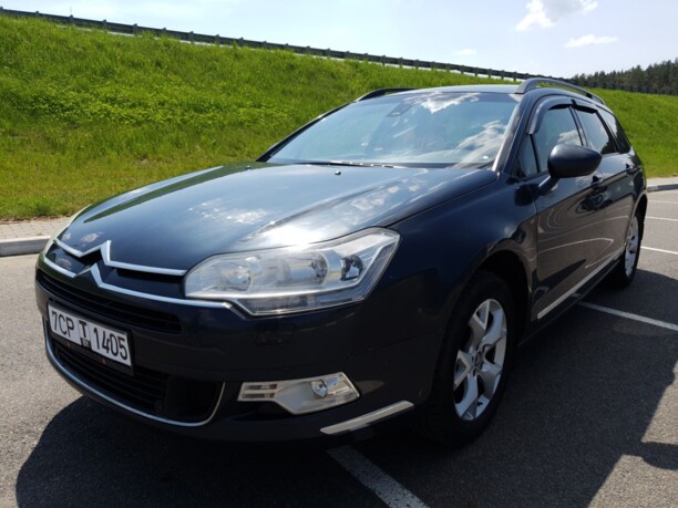 Citroen C5 II, 2010 г.
