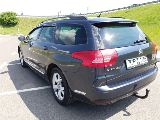 Citroen C5 II, 2010 г.
