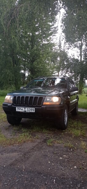 Jeep Grand Cherokee WJ, 1999 г.