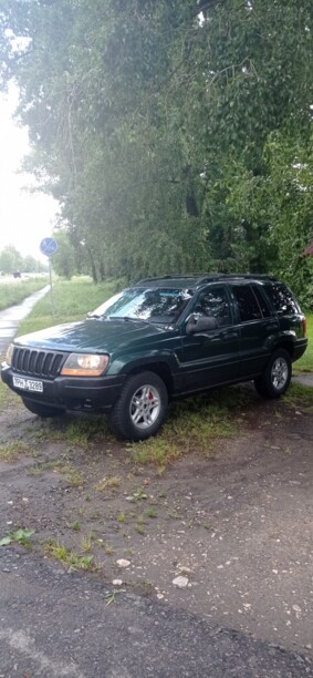 Jeep Grand Cherokee WJ, 1999 г.
