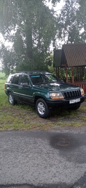 Jeep Grand Cherokee WJ, 1999 г.