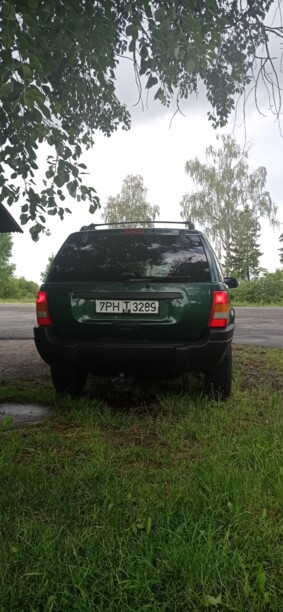 Jeep Grand Cherokee WJ, 1999 г.