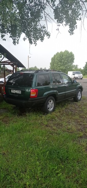 Jeep Grand Cherokee WJ, 1999 г.