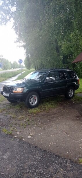 Jeep Grand Cherokee WJ, 1999 г.