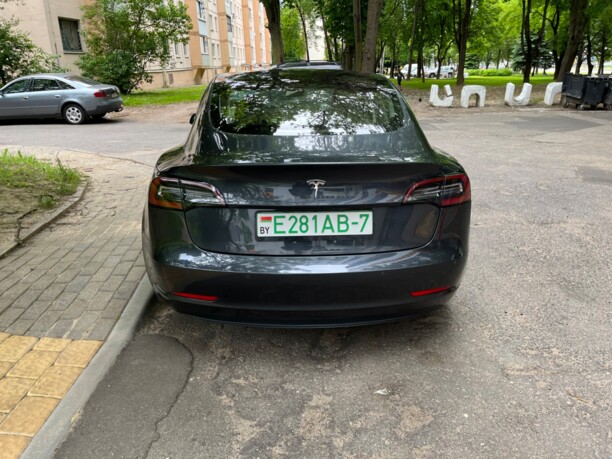 Tesla Model 3, 2018 г.
