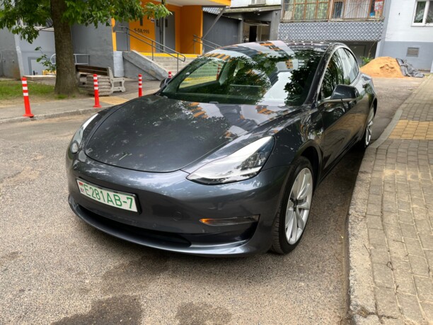 Tesla Model 3, 2018 г.