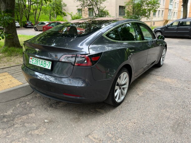 Tesla Model 3, 2018 г.