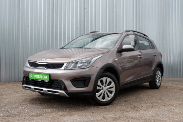 Kia Rio IV X-Line, 2019 г.