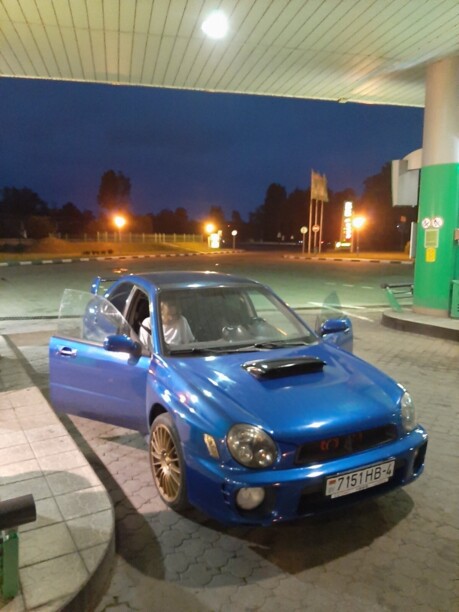 Subaru Impreza II, 2002 г.