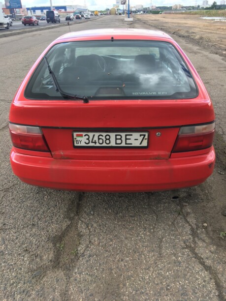Toyota Corolla VII (E100), 1995 г.
