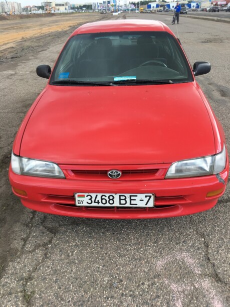 Toyota Corolla VII (E100), 1995 г.