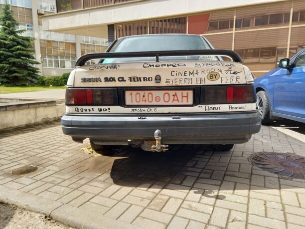 Ford Sierra I · Рестайлинг, 1991 г.