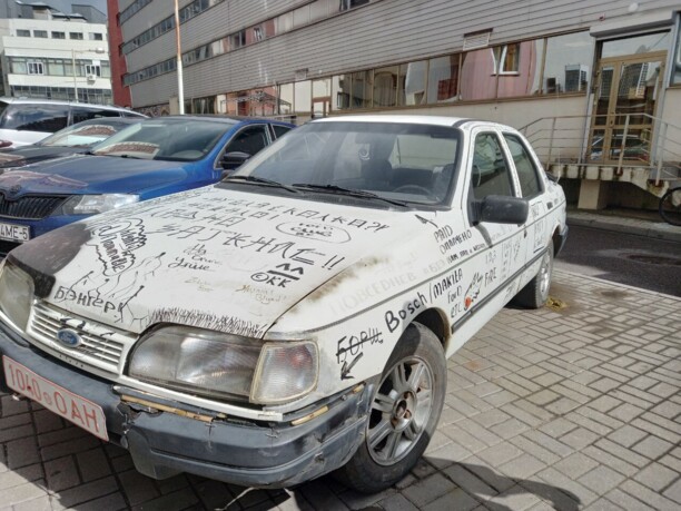 Ford Sierra I · Рестайлинг, 1991 г.