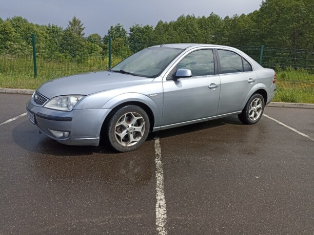 Ford Mondeo III · Рестайлинг, 2006 г.