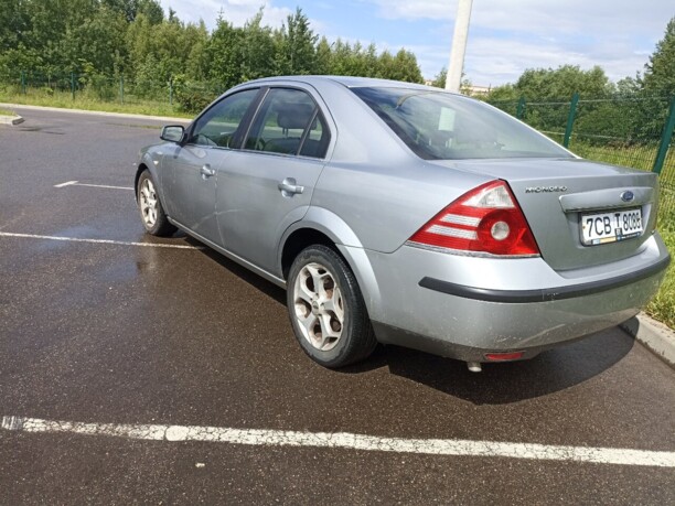 Ford Mondeo III · Рестайлинг, 2006 г.