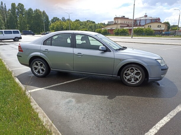 Ford Mondeo III · Рестайлинг, 2006 г.