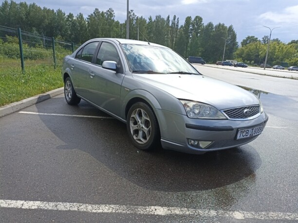 Ford Mondeo III · Рестайлинг, 2006 г.