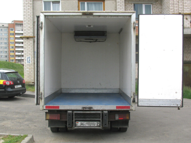 Iveco Daily 35c9, 1999 г.