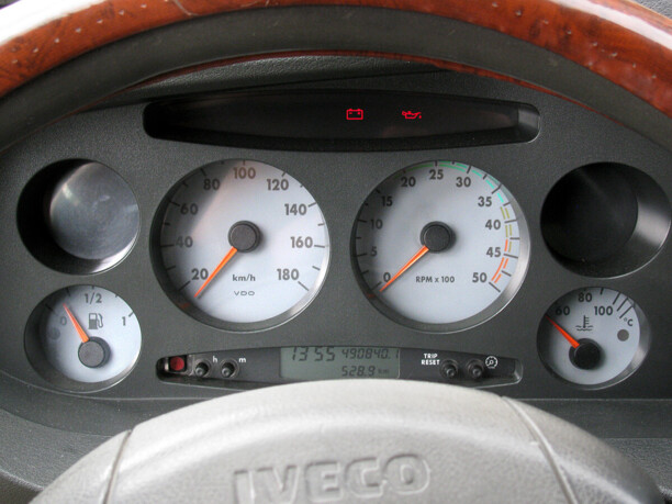 Iveco Daily 35c9, 1999 г.