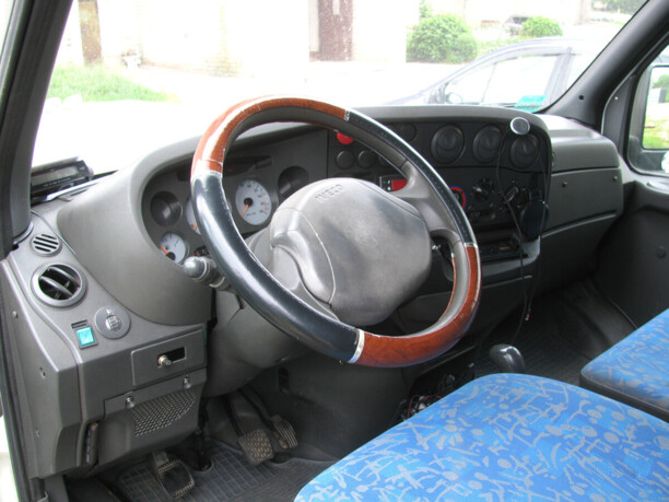 Iveco Daily 35c9, 1999 г.