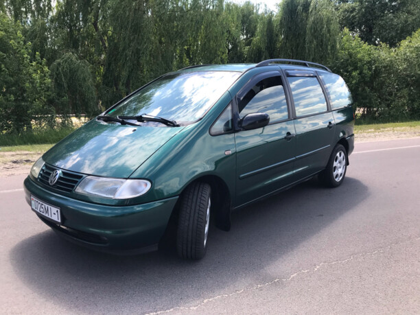 Volkswagen Sharan I, 7 мест, 1998 г.