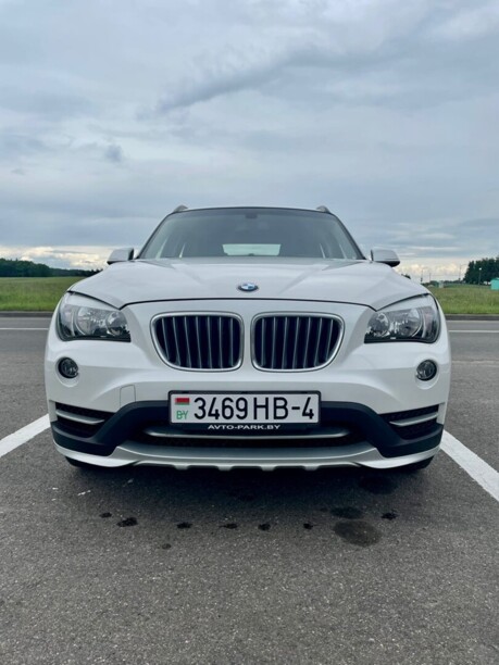 BMW X1 E84 · Рестайлинг, 2014 г.