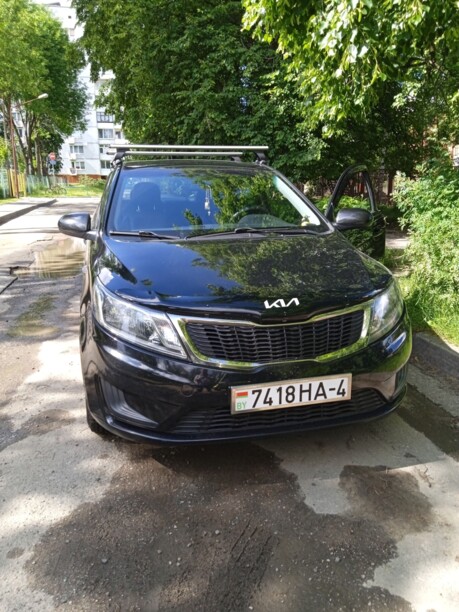 Kia Rio III, 2011 г.