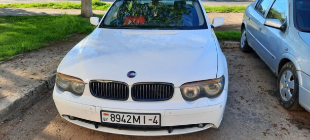 BMW 7 серия E65, 2001 г.