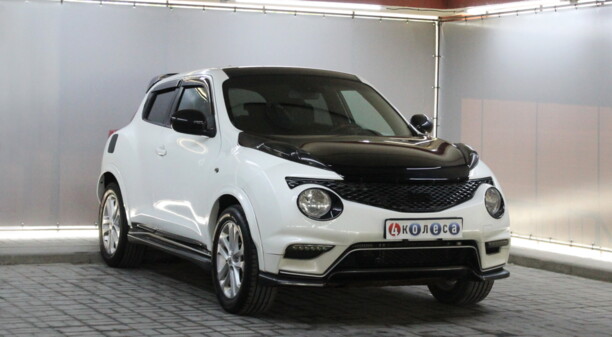 Nissan Juke YF15, 2012 г.