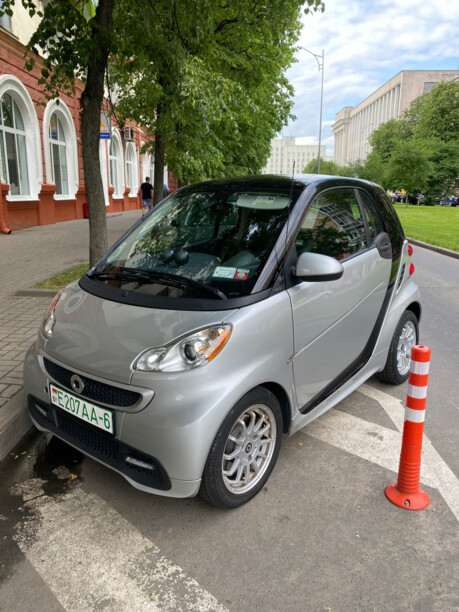 Smart Fortwo II, 2015 г.