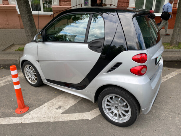 Smart Fortwo II · Рестайлинг, 2015 г.