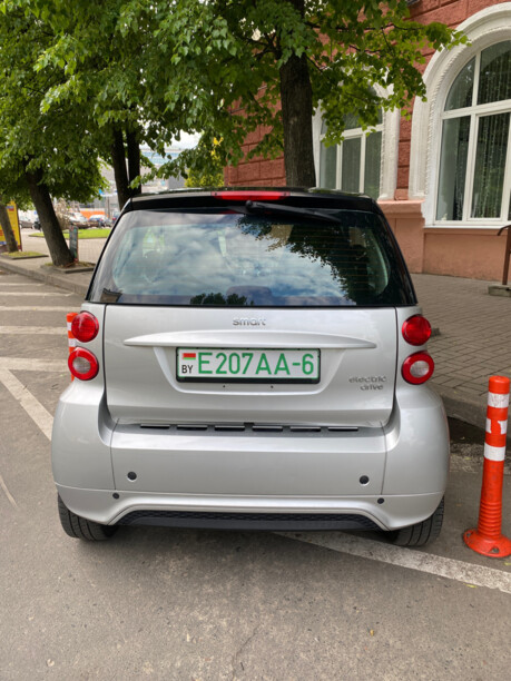 Smart Fortwo II · Рестайлинг, 2015 г.