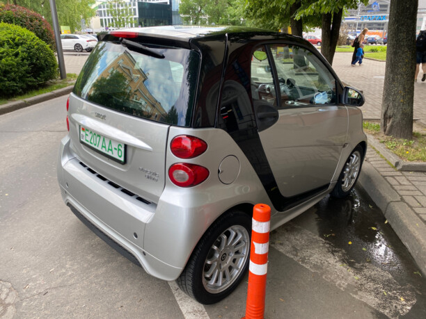 Smart Fortwo II · Рестайлинг, 2015 г.