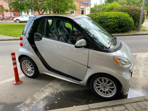 Smart Fortwo II · Рестайлинг, 2015 г.