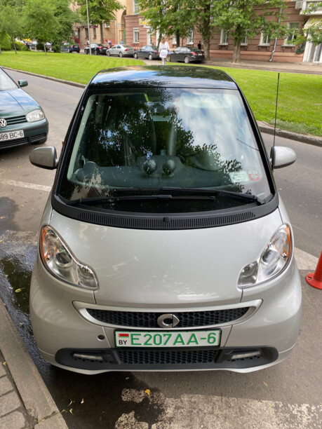 Smart Fortwo II · Рестайлинг, 2015 г.