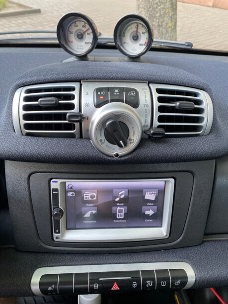 Smart Fortwo II · Рестайлинг, 2015 г.