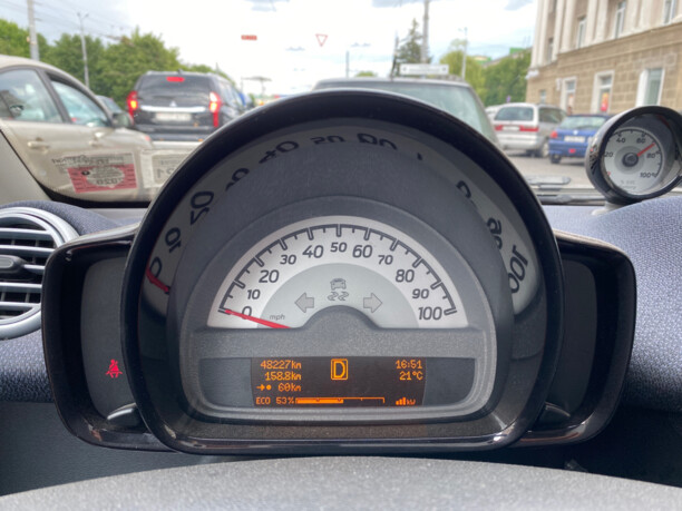 Smart Fortwo II · Рестайлинг, 2015 г.