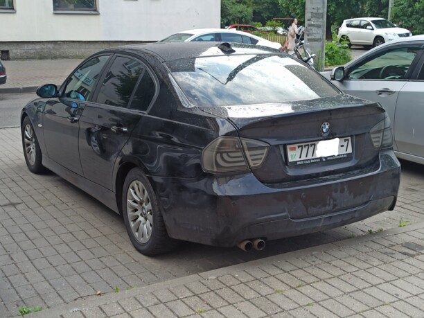 BMW 3 серия E90, E91, E92, E93, 2005 г.