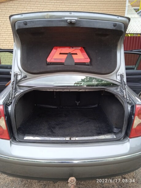 Volkswagen Passat B5, 2002 г.