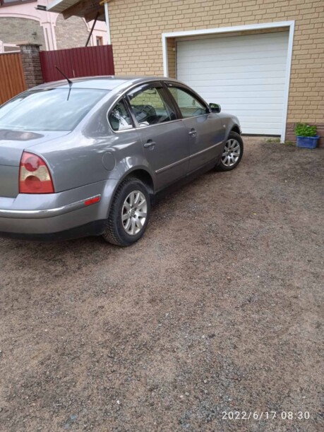 Volkswagen Passat B5, 2002 г.