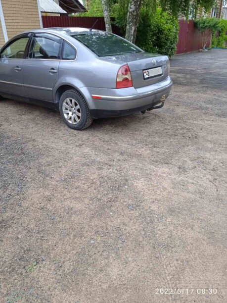Volkswagen Passat B5, 2002 г.