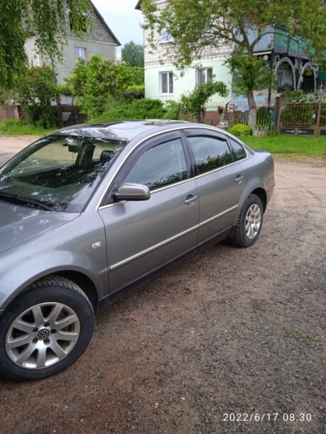 Volkswagen Passat B5, 2002 г.