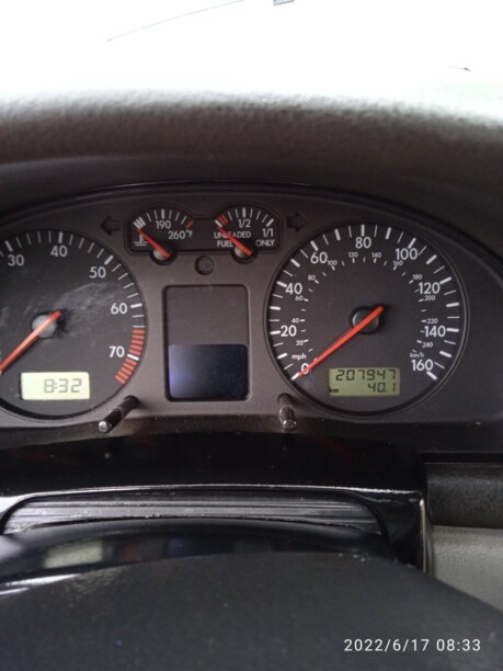 Volkswagen Passat B5, 2002 г.