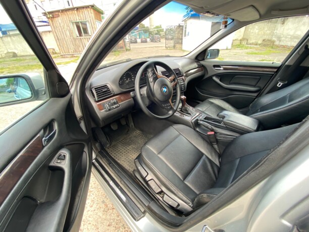 BMW 3 серия E46 · Рестайлинг, 2001 г.