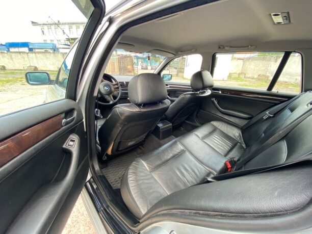 BMW 3 серия E46 · Рестайлинг, 2001 г.