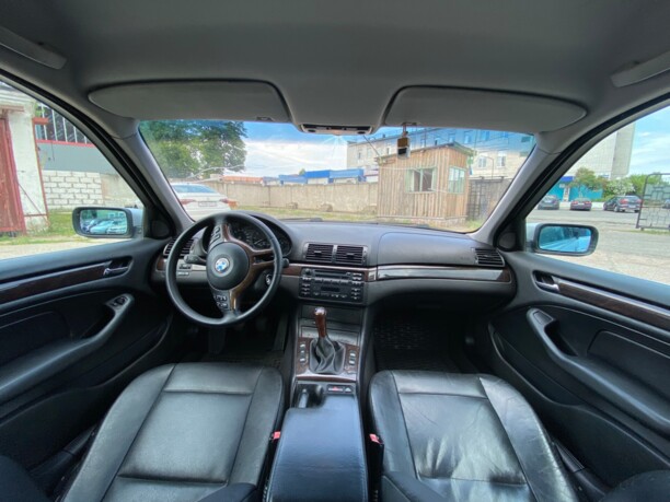 BMW 3 серия E46 · Рестайлинг, 2001 г.