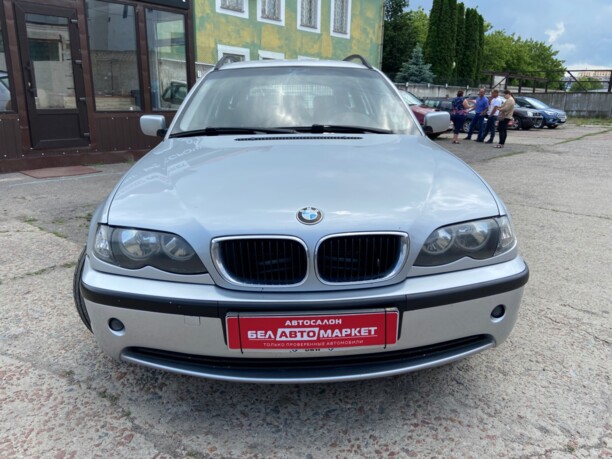 BMW 3 серия E46 · Рестайлинг, 2001 г.